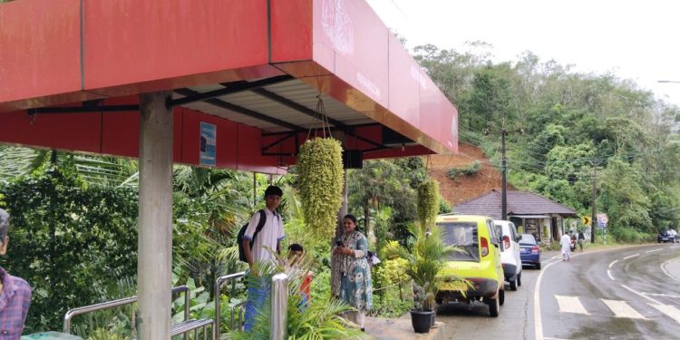 ശുചിത്വത്തിലും മാലിന്യ സംസ്കരണത്തിലും മികവ് പുലർത്തി യവനാർകുളം, സഞ്ചാരികളുടെ മനം കവർന്ന് റോഡരികിലെ പുന്തോട്ടം