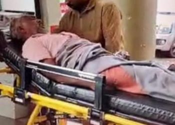 കാട്ടാനയുടെ ആക്രമണത്തിൽ മധ്യവയസ്കന് പരിക്ക്