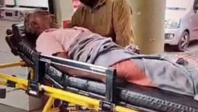 കാട്ടാനയുടെ ആക്രമണത്തിൽ മധ്യവയസ്കന് പരിക്ക്