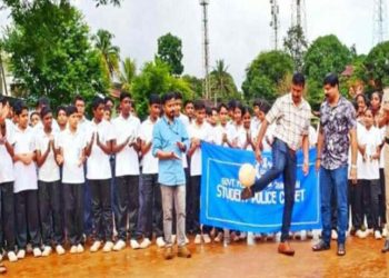 ലഹരിക്കെതിരെ ജഗ്ലിങ്ങ് ചാലഞ്ചുമായി പനമരം കുട്ടി പോലീസ്