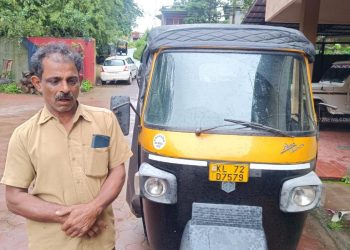 വയോധികനെ ഇടിച്ച് തെറിപ്പിച്ച് നിർത്താതെ പോയോ ഓട്ടോ ഡ്രൈവർ പിടിയിൽ
