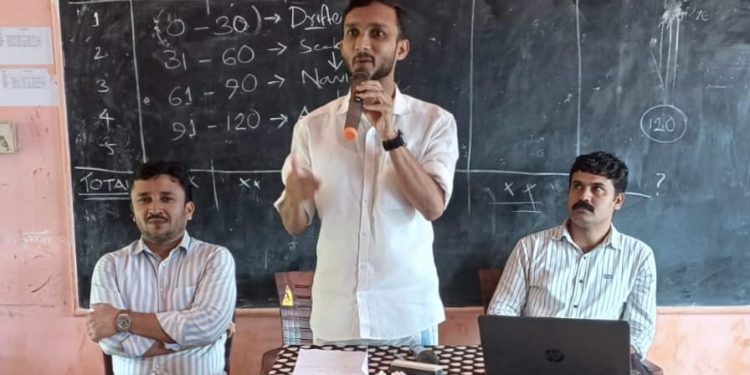 വിദ്യാർത്ഥികളെ സാമൂഹിക മുഖ്യധാരയിലേക്ക് സംയോജിപ്പിക്കണം:ജുനൈദ് കൈപ്പാണി