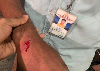 ബയോപ്സി റിപ്പോർട്ട് വൈകിയതിനെ കുറിച്ച് ചോദിച്ചു:യുവാവിന് മർദ്ദനം