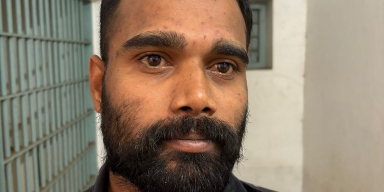 റൗഡി ലിസ്റ്റിലുള്ള യുവാവ് എം.ഡി.എം.യുമായി പിടിയിൽ