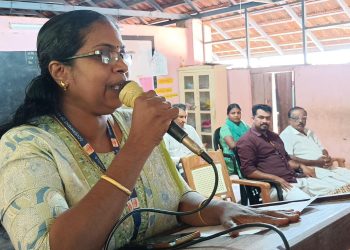 ആരോഗ്യ ബോധവത്കരണ ക്ലാസ്സ് സംഘടിപ്പിച്ചു