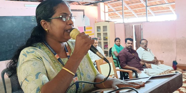 ആരോഗ്യ ബോധവത്കരണ ക്ലാസ്സ് സംഘടിപ്പിച്ചു