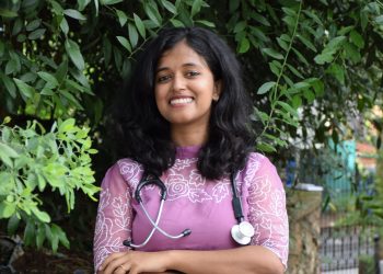 എൻ‌ട്രൻസ് പരീക്ഷയിൽ 79-ാംറാങ്ക് നേടി  ഡോ.അഞ്ജന ജോർജ്