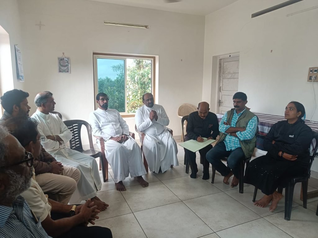 എക്യുമെനിയ്ക്കൽ ക്രിസ്ത്യൻ ഫോറം പ്രതിഷേധിച്ചു