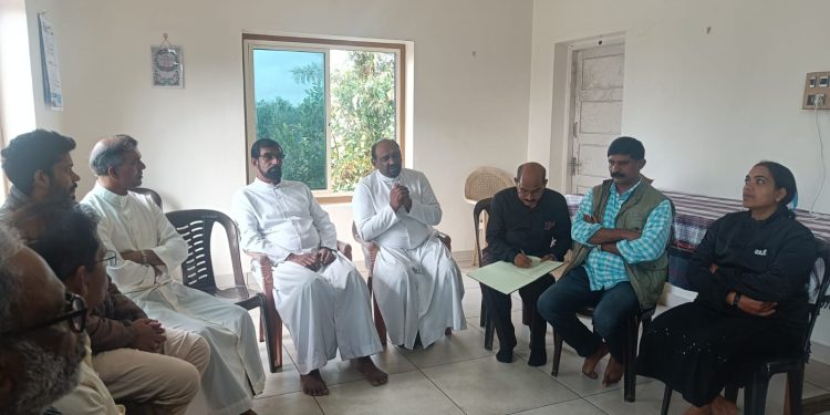 എക്യുമെനിയ്ക്കൽ ക്രിസ്ത്യൻ ഫോറം പ്രതിഷേധിച്ചു