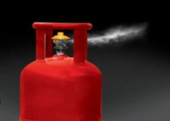 ഗ്യാസ് സിലിണ്ടർ ലീക്കായി;വീടിന്റെ മേൽക്കൂര തകർന്നു