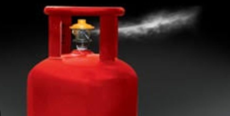 ഗ്യാസ് സിലിണ്ടർ ലീക്കായി;വീടിന്റെ മേൽക്കൂര തകർന്നു