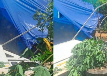 പിക്കപ് വാൻ മറിഞ്ഞു