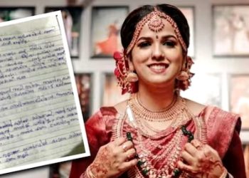 നേരിട്ടത് ക്രൂരപീഡനം, കൊലയാളികളെ വെറുതെ വിടരുത്; മകളുടെ മുഖം കണ്ട് കൊതിതീര്‍ന്നിട്ടില്ല…’: വിപഞ്ചികയുടെ ആത്മഹത്യക്കുറിപ്പ്