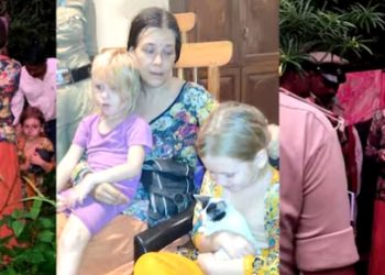 കർണാടകയിലെ കൊടുംകാട്ടിൽ കുട്ടികളോടൊപ്പം റഷ്യൻ യുവതി; കണ്ടെത്തിയത് ഗുഹയ്ക്കുള്ളിൽ