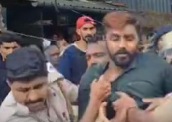 കാട്ടാന ശല്യത്തിന് ഉടൻ പരിഹാരം വേണം:പ്രതിഷേധത്തിനിടെ സംഘർഷം