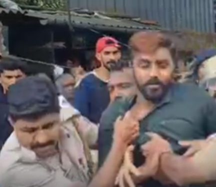 കാട്ടാന ശല്യത്തിന് ഉടൻ പരിഹാരം വേണം:പ്രതിഷേധത്തിനിടെ സംഘർഷം