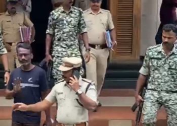 മാവോയിസ്റ്റ് നേതാവ് സോമനെ പോലീസ് കസ്റ്റഡിയിൽ വിട്ടു