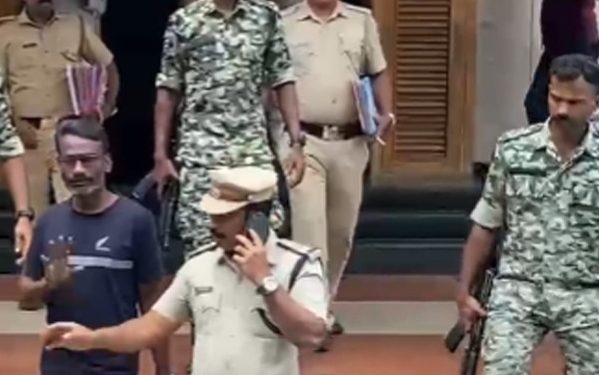 മാവോയിസ്റ്റ് നേതാവ് സോമനെ പോലീസ് കസ്റ്റഡിയിൽ വിട്ടു