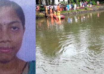 കുഞ്ഞുമായി സ്കൂട്ടറിലെത്തി, പിന്നാലെ പുഴയിൽ ചാടി; യുവതിയുടെ മൃതദേഹം കണ്ടെത്തി, കുഞ്ഞിനായി തിരച്ചിൽ