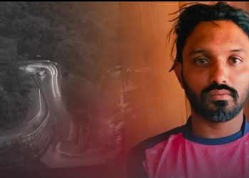 ചുരത്തിൽ നിന്നും യുവാവ് താഴേക്ക് ചാടി