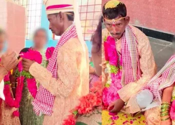 വിവാഹിതനായ 40 കാരന് വീണ്ടും വിവാഹം; വധു എട്ടാം ക്ലാസുകാരി; മുൻ കയ്യെടുത്തത് ഭാര്യ