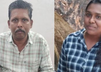 ഭർത്താവുമായി പിണങ്ങി വീട്ടിലെത്തി, വഴക്ക്; മകളുടെ കഴുത്തിൽ തോർത്ത് മുറുക്കി കൊലപ്പെടുത്തി പിതാവ്