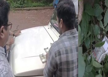 ആർ ടി ഓഫീസിൽ വിജിലൻസിന്റെ മിന്നൽ പരിശോധന; ജനൽ വഴി വലിച്ചെറിഞ്ഞ 49,500 രൂപ കണ്ടെടുത്തു