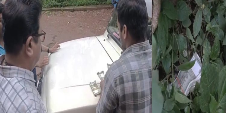 ആർ ടി ഓഫീസിൽ വിജിലൻസിന്റെ മിന്നൽ പരിശോധന; ജനൽ വഴി വലിച്ചെറിഞ്ഞ 49,500 രൂപ കണ്ടെടുത്തു