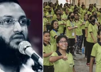 സൂമ്പ നൃത്തത്തെ അപമാനിച്ച വിസ്ഡം നേതാവായ അധ്യാപകനെ സസ്പെൻഡ് ചെയ്യും