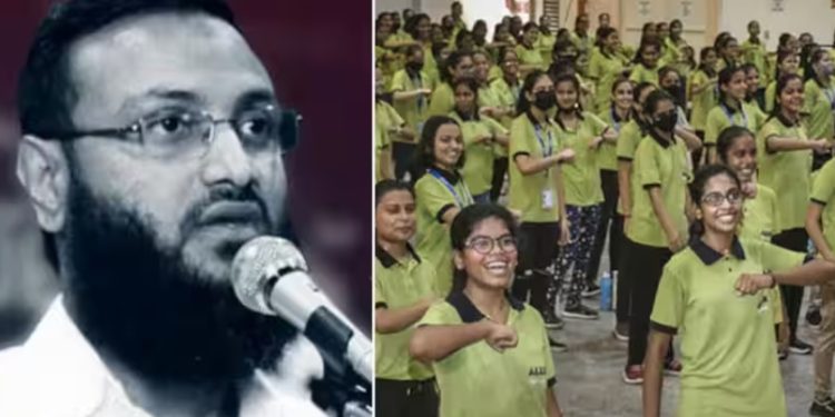 സൂമ്പ നൃത്തത്തെ അപമാനിച്ച വിസ്ഡം നേതാവായ അധ്യാപകനെ സസ്പെൻഡ് ചെയ്യും
