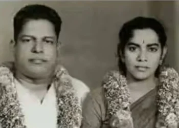 ‘വയ്യാതാകുമ്പോള്‍ ഒരു തുണ നല്ലതല്ലേ?’; മൂഹൂര്‍ത്തമില്ല, ആഭരണാലങ്കാരങ്ങളും ഇല്ലാതെ വിഎസ് വസുമതി വിവാഹം