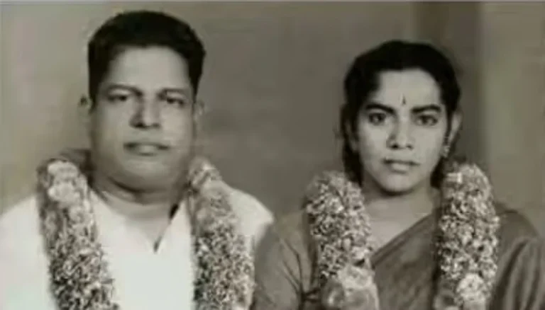 ‘വയ്യാതാകുമ്പോള്‍ ഒരു തുണ നല്ലതല്ലേ?’; മൂഹൂര്‍ത്തമില്ല, ആഭരണാലങ്കാരങ്ങളും ഇല്ലാതെ വിഎസ് വസുമതി വിവാഹം