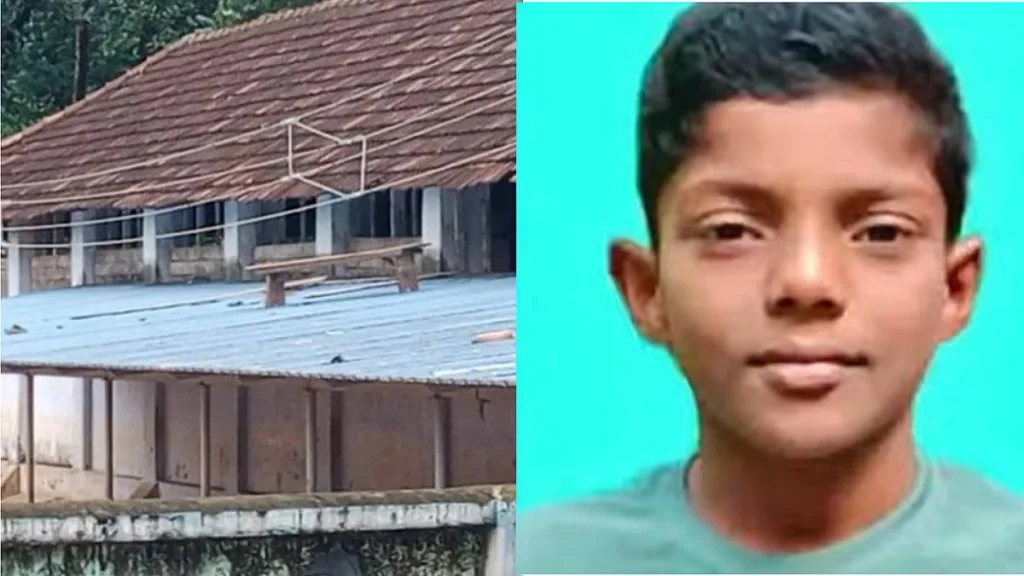 കാല്‍ തെന്നിയപ്പോള്‍ കയറിപ്പിടിച്ചത് വൈദ്യുതി ലൈനില്‍,പരസ്പരം പഴിചാരി സ്‌കൂള്‍ അധികൃതരും കെഎസ്ഇബിയും