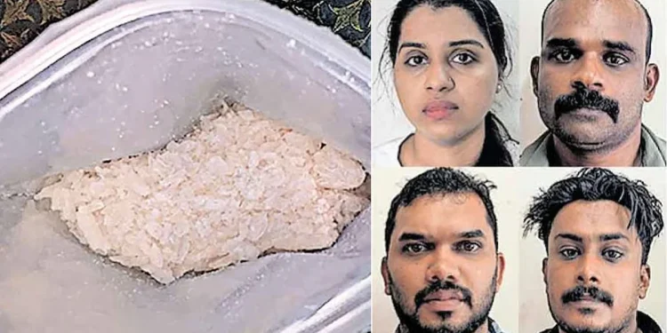 മിഠായി പായ്ക്കറ്റുകള്ക്കുള്ളില് എംഡിഎംഎ; ഒമാനില് നിന്നെത്തിയ യുവതി പിടിയില്