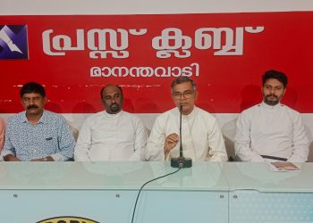 എക്യുമെനിക്കൽ ക്രിസ്ത്യൻ ഫോറം ‘പ്രതിഷേധ ജ്വാല’ 3 ന്