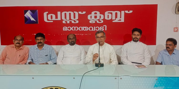 എക്യുമെനിക്കൽ ക്രിസ്ത്യൻ ഫോറം ‘പ്രതിഷേധ ജ്വാല’ 3 ന്