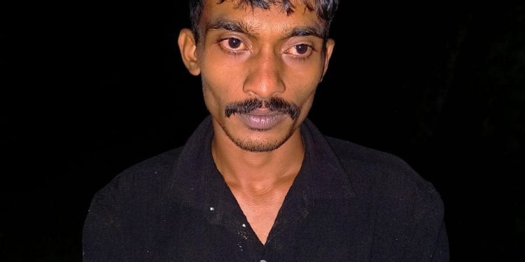 കഞ്ചാവുമായി യുവാവ് പിടിയിൽ