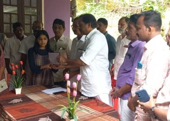 ആശവർക്കർ ഷീജ അനുസ്മരണവും  കുടുംബ സഹായ നിധി കൈമാറലും നടത്തി