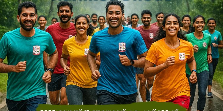 ലഹരി വിരുദ്ധ മാരത്തോൺ സംഘടിപ്പിക്കുന്നു