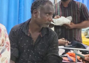 കരടിയുടെ ആക്രമണത്തില്‍  മധ്യവയസ്‌കന് പരിക്ക്