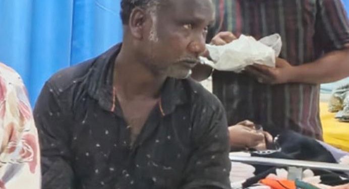 കരടിയുടെ ആക്രമണത്തില്‍  മധ്യവയസ്‌കന് പരിക്ക്