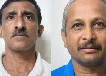 ഏഴുലിറ്റർ ചാരായവുമായി കർണാടക സ്വദേശികൾ പിടിയിൽ