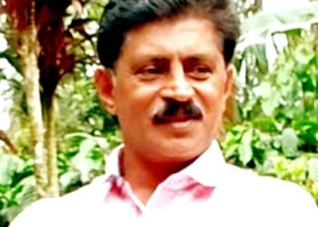 കടന്നലിന്റെ കുത്തേറ്റ് മധ്യവയസ്‌കൻ മരണപ്പെട്ടു