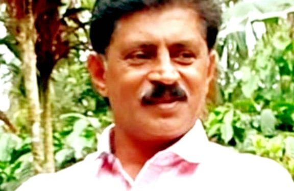 കടന്നലിന്റെ കുത്തേറ്റ് മധ്യവയസ്‌കൻ മരണപ്പെട്ടു