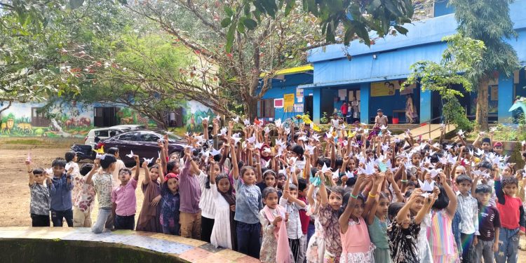 സുഖിനോ ഭവന്തു ‘ഹിരോഷിമ ദിനം സംഘടിപ്പിച്ചു