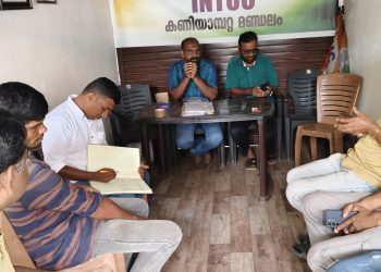 ഐഎൻടിയുസി ഓട്ടോ ടാക്സി കമ്പളക്കാട് യൂണിറ്റ് സമ്മേളനവും, ഭാരവാഹി തെരഞ്ഞെടുപ്പും നടത്തി