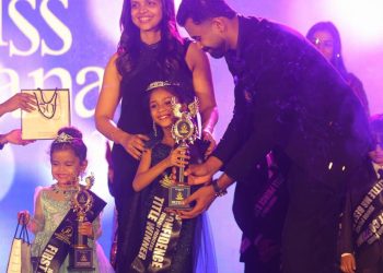 മിസ് വയനാട് ജൂനിയർ കിരീടം നേടി നൈക ഷൈജിത്