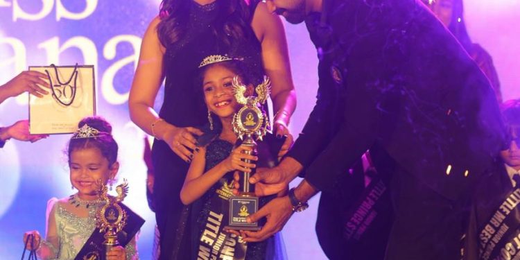 മിസ് വയനാട് ജൂനിയർ കിരീടം നേടി നൈക ഷൈജിത്