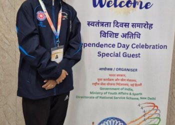 സ്വാതന്ത്ര്യ ദിനാഘോഷത്തിൽ പ്രത്യേക അതിഥിയായി ഇതൾ നദി