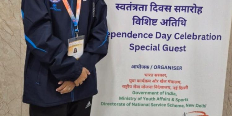 സ്വാതന്ത്ര്യ ദിനാഘോഷത്തിൽ പ്രത്യേക അതിഥിയായി ഇതൾ നദി